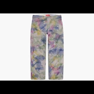 SUPREME PIN UP CHINO PANTS